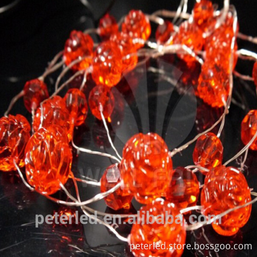 2016 New designed waterproof LED copper string light for festival decoration